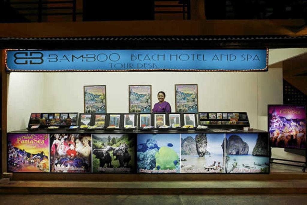 Bamboo Beach Hotel & Spa Patong Exterior photo