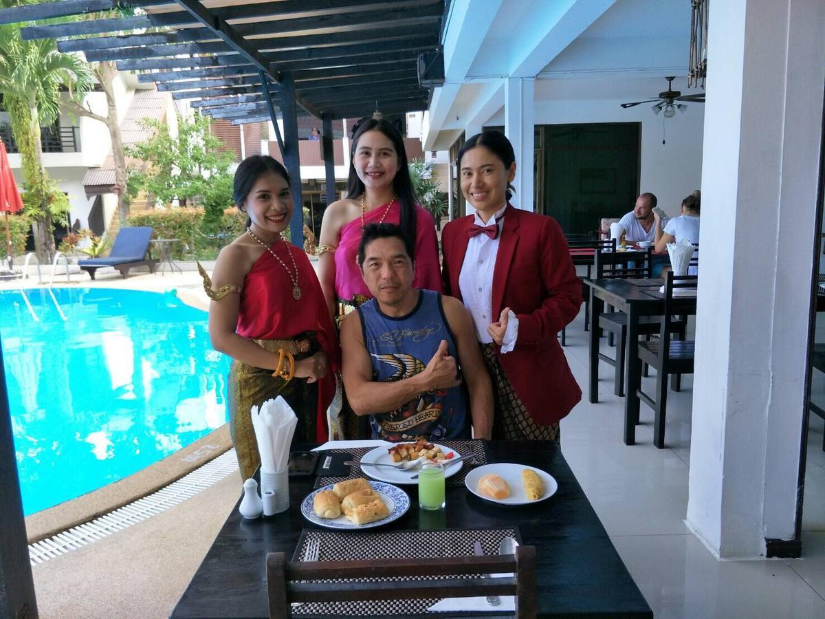 Bamboo Beach Hotel & Spa Patong Exterior photo
