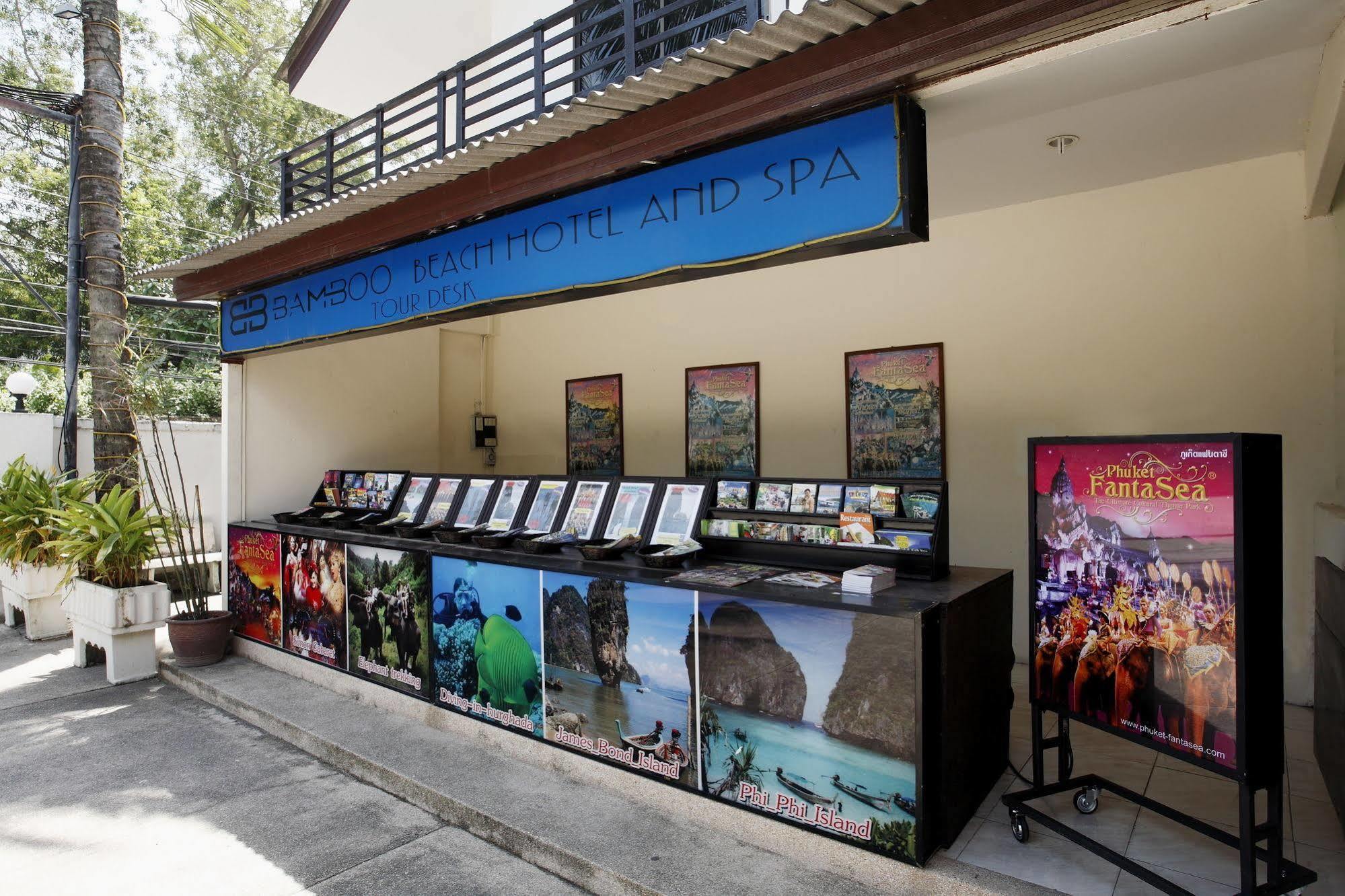 Bamboo Beach Hotel & Spa Patong Exterior photo